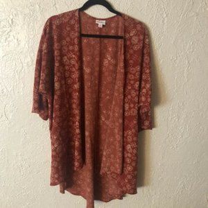 LuLaRoe kimono Medium
